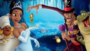 The Princess and the Frog's poster