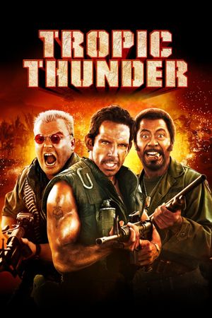 Tropic Thunder's poster