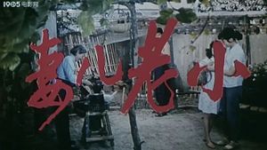 Qi er lao xiao's poster