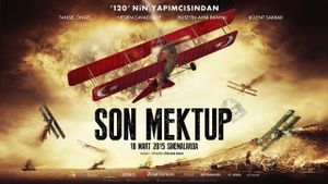 Son Mektup's poster