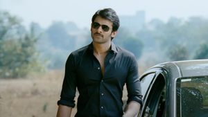 Mirchi's poster