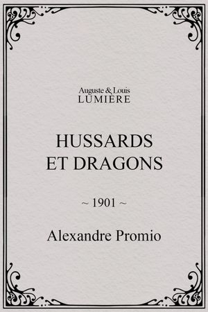 Hussards et dragons's poster