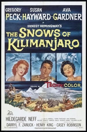 The Snows of Kilimanjaro's poster