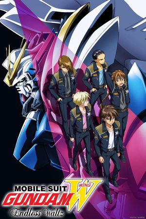Gundam Wing: The Movie - Endless Waltz's poster