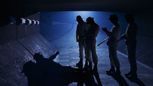 A Clockwork Orange's poster