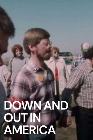 Down and Out in America's poster