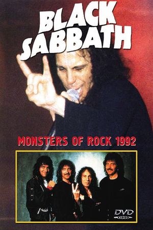 Black Sabbath: Monsters of Rock Italy's poster