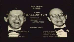 Wallowitch & Ross: This Moment's poster