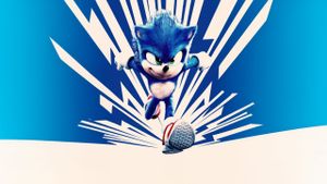 Sonic the Hedgehog 3's poster