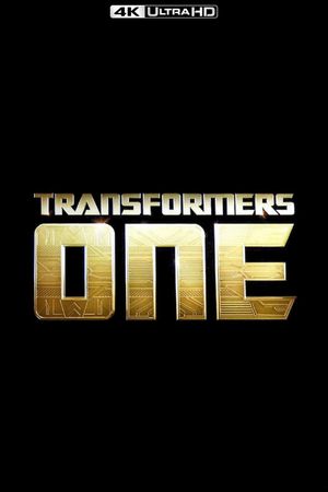 Transformers One's poster