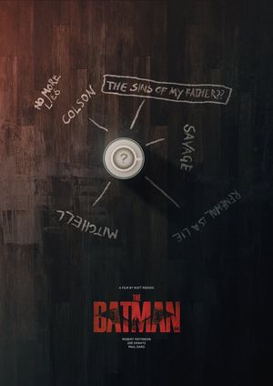 Vengeance in the Making's poster