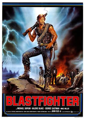 Blastfighter's poster