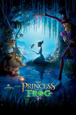 The Princess and the Frog's poster