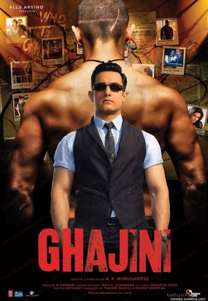Ghajini's poster