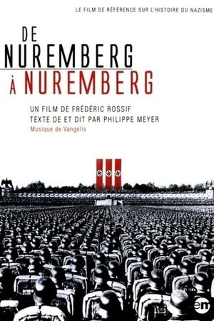 De Nuremberg à Nuremberg's poster