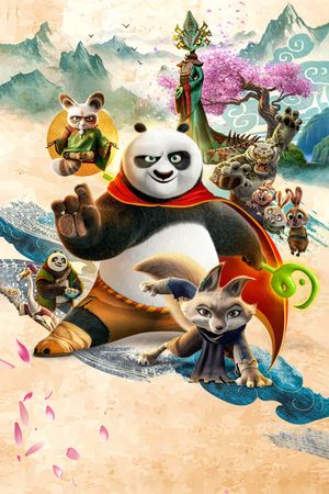 Kung Fu Panda 4's poster