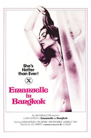 Emanuelle in Bangkok's poster