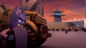 LEGO DC Comics Super Heroes: Justice League - Attack of the Legion of Doom!'s poster