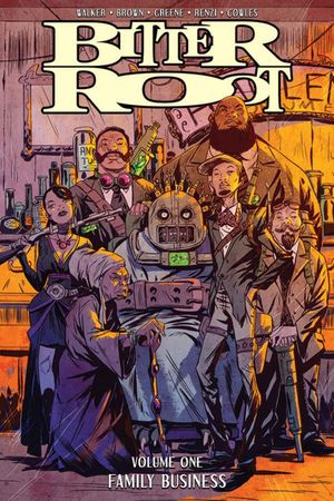 Bitter Root's poster