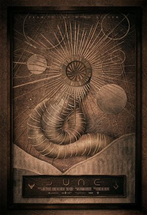 Dune: Part One's poster