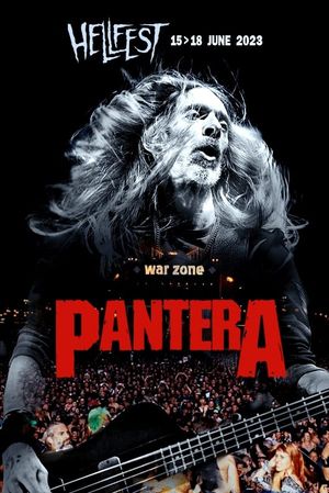 Pantera - Hellfest 2023's poster