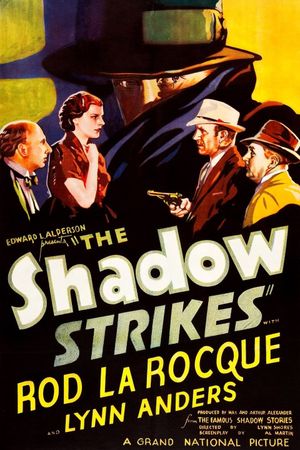 The Shadow Strikes's poster