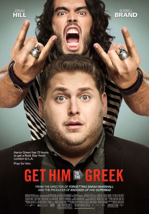 Get Him to the Greek's poster