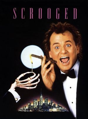 Scrooged's poster