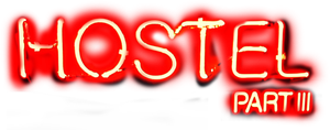 Hostel: Part III's poster