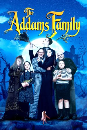 The Addams Family's poster