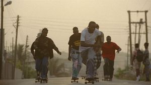 Facebook: Skate Nation Ghana's poster