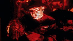 A Nightmare on Elm Street's poster
