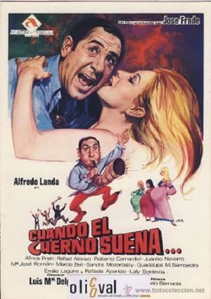 Cuando el cuerno suena's poster