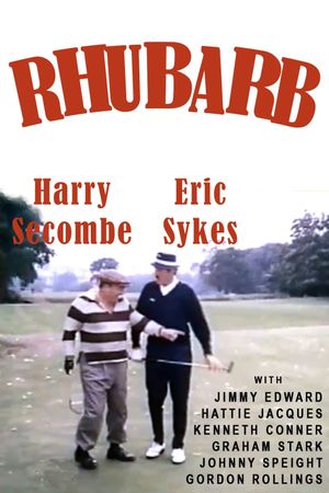 Rhubarb's poster