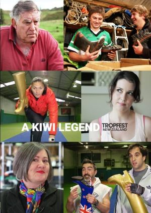 A Kiwi Legend's poster