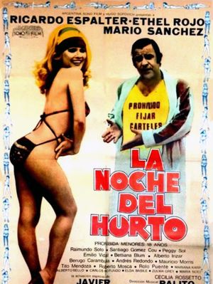 La noche del hurto's poster