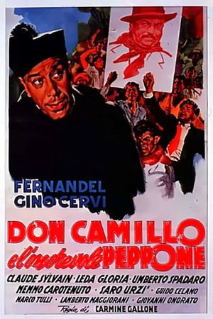 Don Camillo e l'on. Peppone's poster