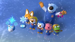 Pororo: The Snow Fairy Village Adventure's poster