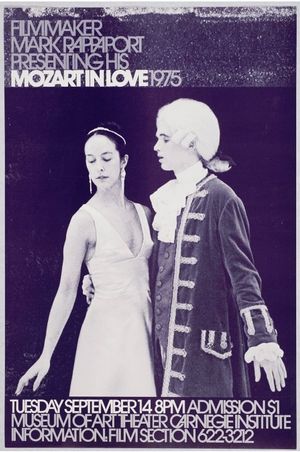 Mozart in Love's poster