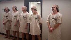 The Stanford Prison Experiment's poster