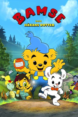 Bamse and the Witch's Daughter's poster