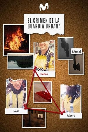 The crime of the urban guard's poster image