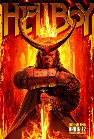Hellboy's poster