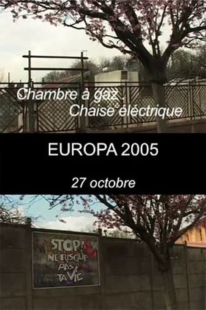 Europa 2005 – 27 octobre's poster