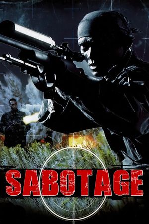 Sabotage's poster