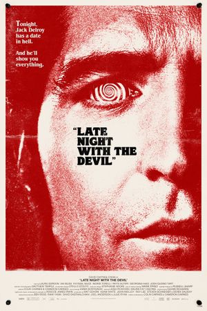Late Night with the Devil's poster