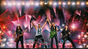 Scorpions: Rock In Rio's poster