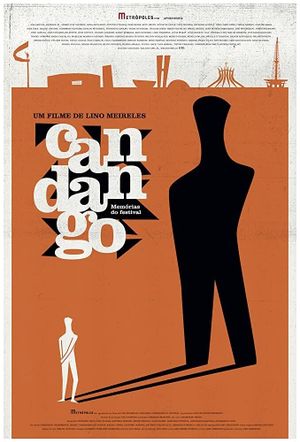 Candango: Memórias do Festival's poster