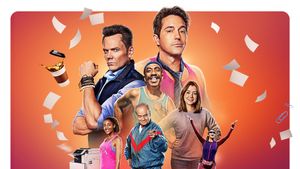 Office Race's poster