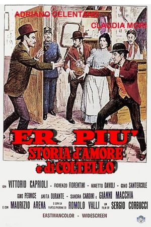 Er più: storia d'amore e di coltello's poster